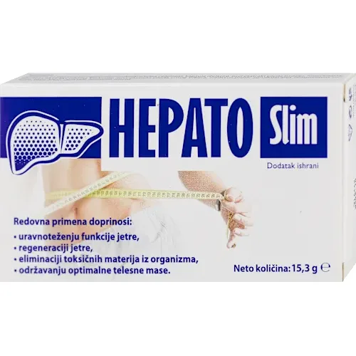 Varenje i probava DR.THEISS Hepato Slim kapsule 30 komada