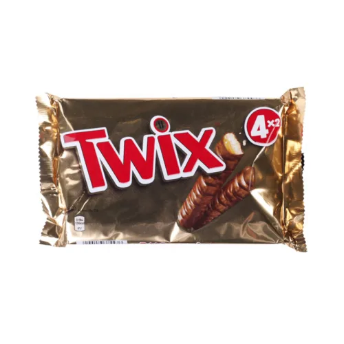 Čokoladni mini bar TWIX multipack 4x50g