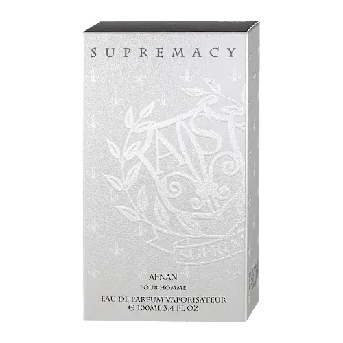Muški parfemi AFNAN Supremacy Silver muški parfem edp 100ml