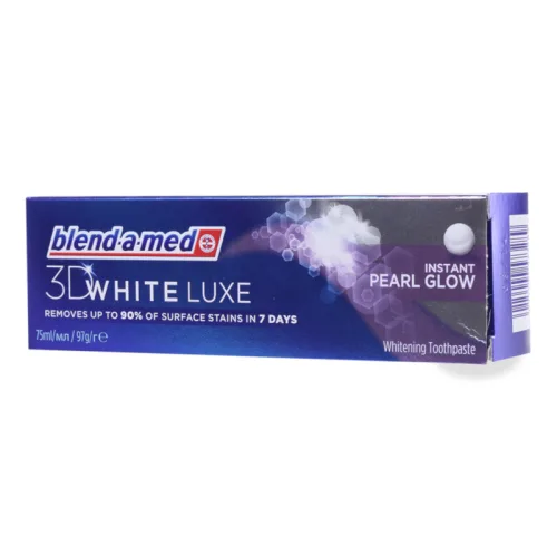 Pasta za zube BLEND-A-MED 3DWhite Lux  75ml