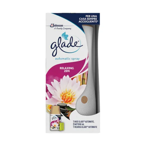 Osvež.prostora GLAE autom.spr.baza relax/Zen 269ml