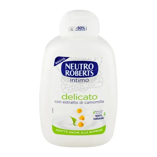 Sapun za intimu NEUTRO ROBERTS delicate sa prirodnim ekstraktom kamilice 200 ml