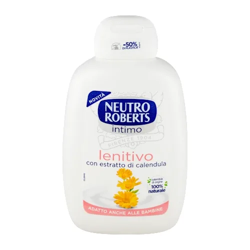 Sapun za intimu NEUTRO ROBERTS  lenitivo sa prirodnim ekstraktom nevena  200 ml