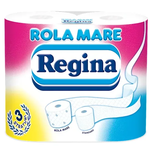 Toalet papir REGINA Rolmare troslojni toaletni papir 4 komada