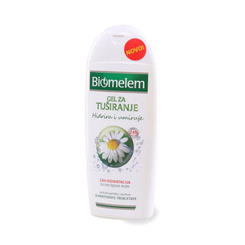 Gel za tuširanje BIOMELEM Hidr.&umiruje  222ml