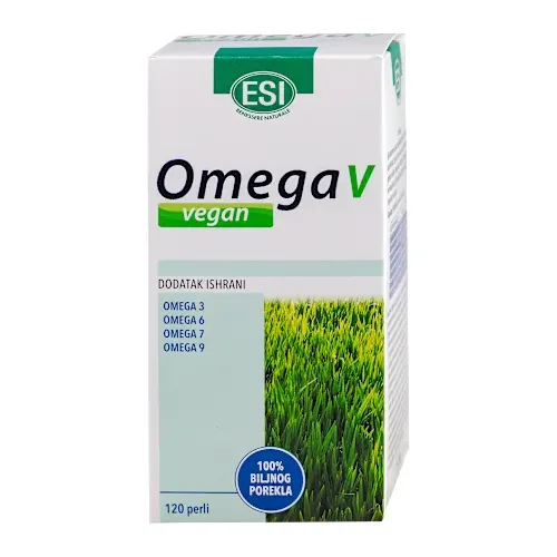Omega preparati ESI Omegactive vegan (Omega 3, 6, 7 i 9) 120 kapsula