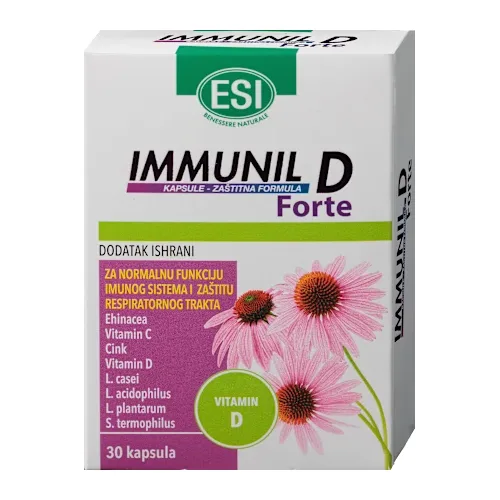 Imunitet ESI Immunil D forte 30 kapsula