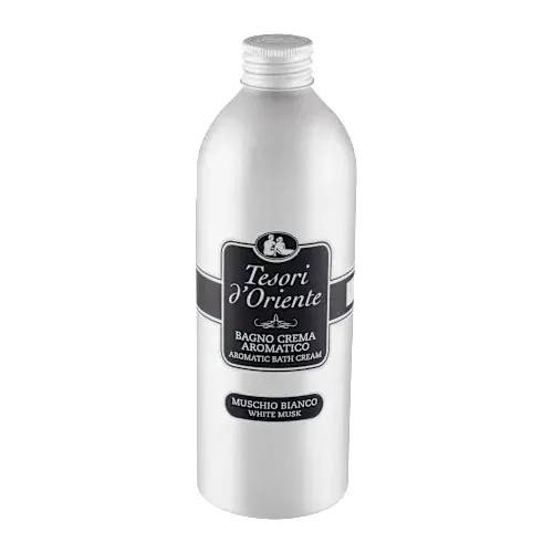 Kupka za tuširanje TESORI DI ORIENTE Beli mošus 500 ml