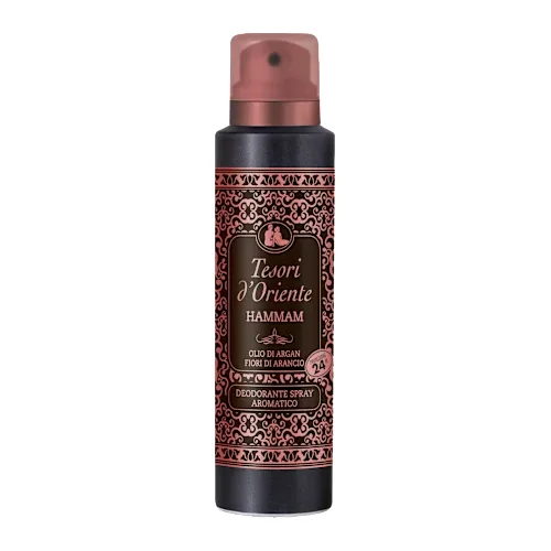 Dezodoransi TESORI DI ORIENTE Hammam dezodorans u spreju 150 ml