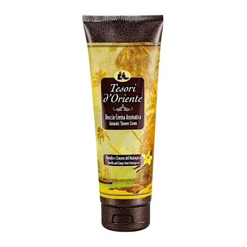 Gel za tuširanje  TESORI DI ORIENTE vanila i đumbir kremasti  250 ml