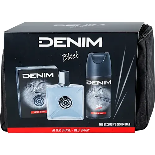 Setovi za negu tela DENIM Black poklon set