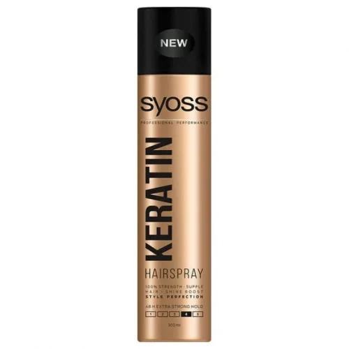 Lak za kosu SYOSS Keratin 300ml