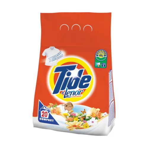 Det. za pranje veša ALPINE 2in1 Lenor touch comp.2kg