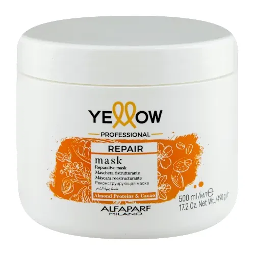 Maska za kosu ALFAPARF yellow repair za oštećenu kosu 500ml