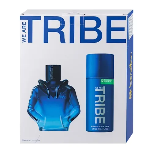 Setovi za negu tela BENETTON Tribe set (EDT 90ml + Deo sprej 150ml)