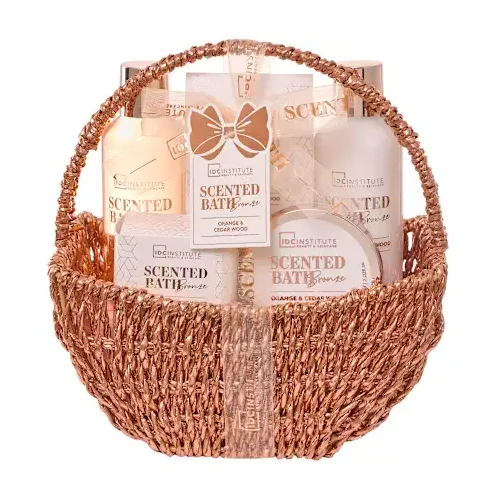 Setovi za negu tela IDC INSTITUTE Idc ženski poklon set za telo (gel 160ml + losion 160ml + krema 60ml + so 150g + sapun 100g)