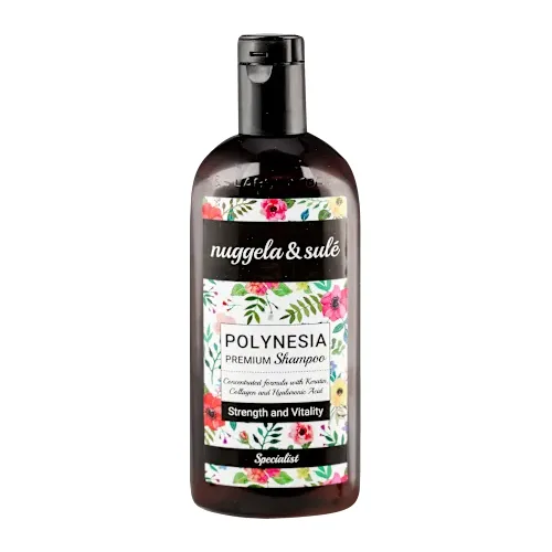 Šampon za kosu NUGGELA & SULE Polinezia keratin premium šampon 250 ml