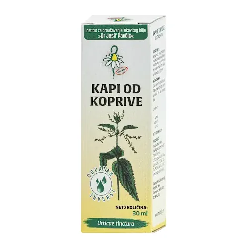 Biljne kapi INSTITUT JOSIF PANCIC-IJP Kapi od koprive 30 ml