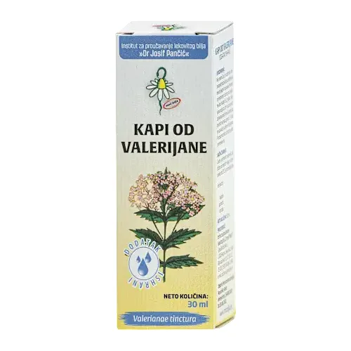Biljne kapi INSTITUT JOSIF PANCIC-IJP Kapi od valerijane 30ml