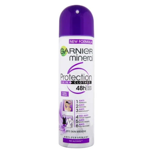 Dezodorans GARNIER MINERAL Protection 6 Floral Fresh 150 ml