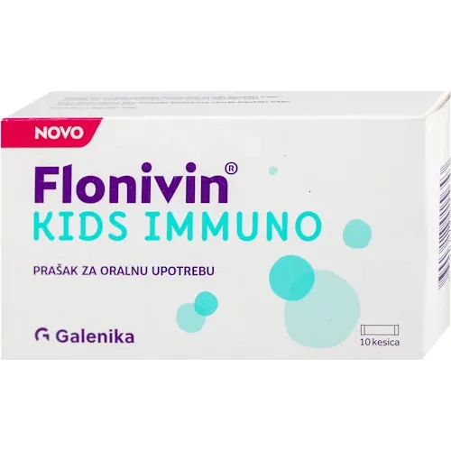 Preparati za decu GALENIKA A.D. BEOGRAD FlonivinÂ® Kids Immuno, prašak za oralnu upotrebu