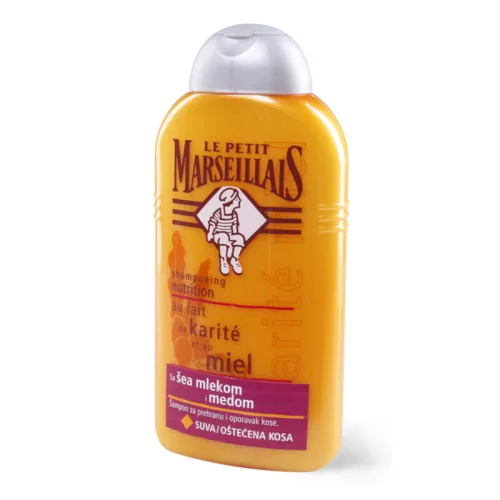 Šampon LA PETIT MARSEILIAIS shea mleko,med 250ml