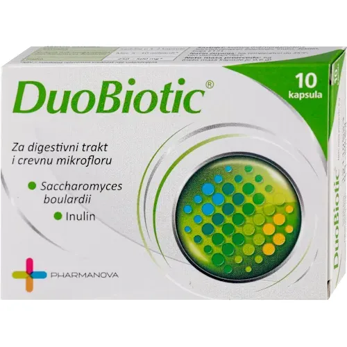 Varenje i probava PHARMANOVA CO-PHN Pharmanova DuoBioticÂ® kapsule