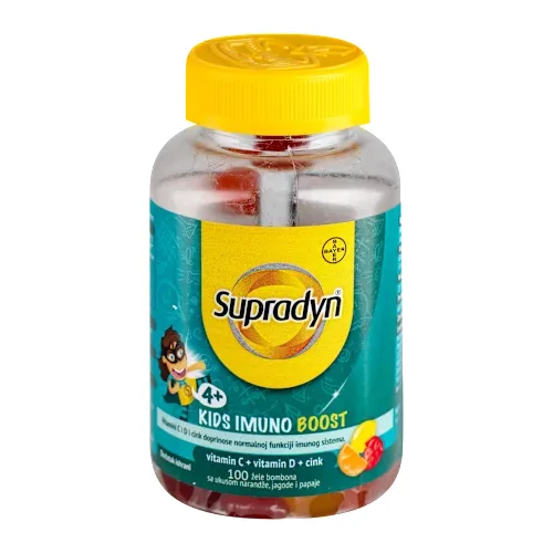 Preparati za decu BAYER Supradyn Kids Imuno Boost 100 bombona