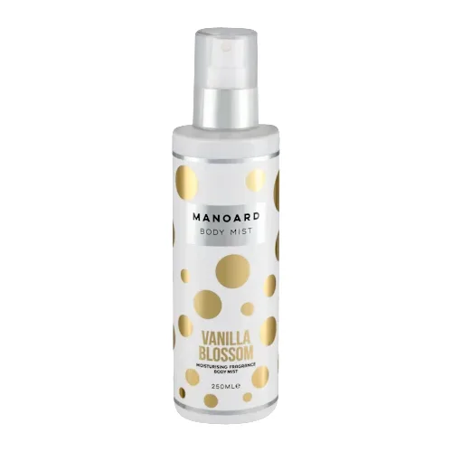 Body mist MANOARD Vanilla Blossom 250ml