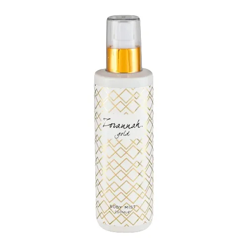 Body mist ZORANNAH Gold 250ML