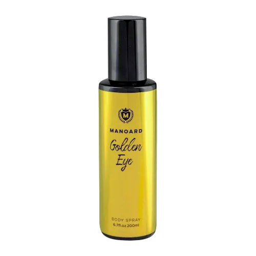 Body mist MANOARD Golden Eye 200ml
