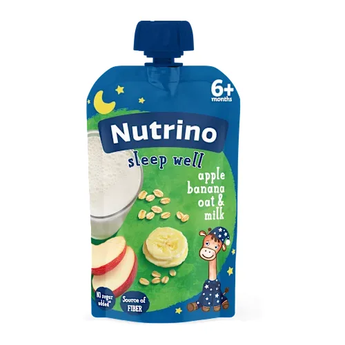 Kašice NUTRINO noćni pauč - jabuka, banana, ovas i mleko 100g