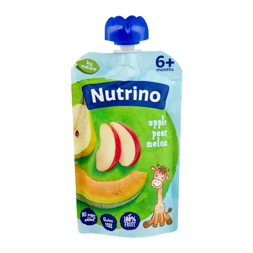 Kašice NUTRINO voćni pire jabuka, kruška i dinja 100g
