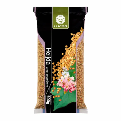 Heljda LUČAR zrno proprženo 500g