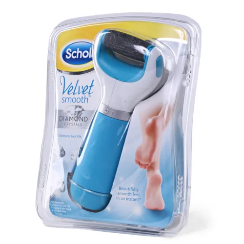 Turpija SCHOLL električna za pete Velvet Smooth