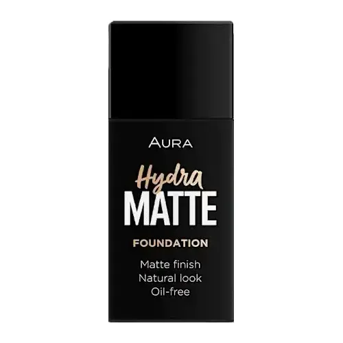 Puder za lice AURA hydra matte tečni 011 champagne mist