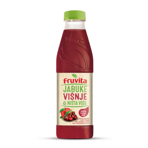 Negaz. sok FRUVITA višnja i jabuka premium  0.75l