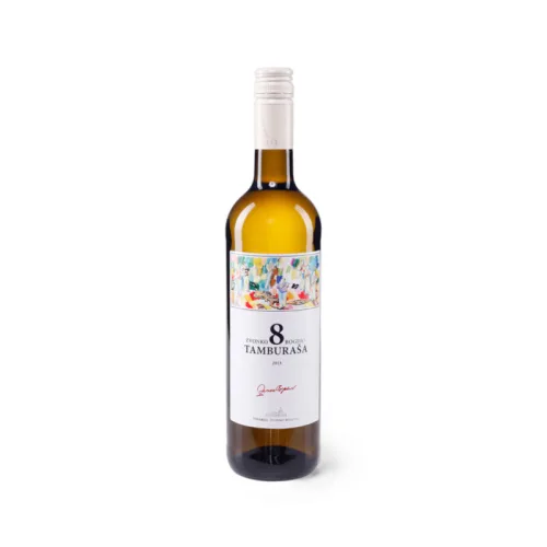 Vino belo OSAM TAMBURAŠA ZVONKO BOGDAN 0.75l