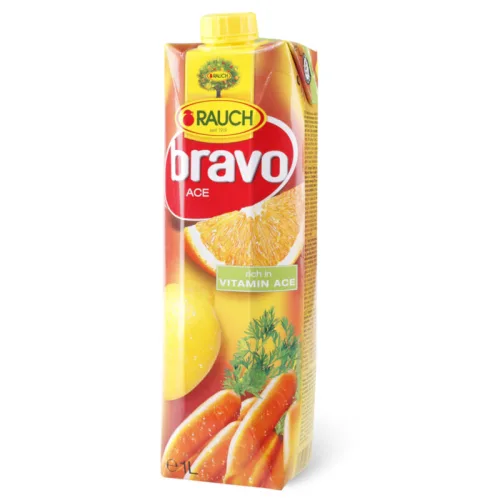 Negazirani sok BRAVO ACE 1l