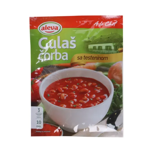 Gulaš čorba ALEVA 66g
