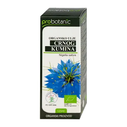 Imunitet PROBOTANIC ulje crnog kumina 125 ml
