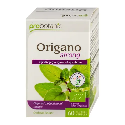 Imunitet PROBOTANIC Origano strong softgel kapsule