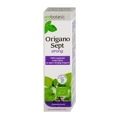 Imunitet PROBOTANIC Origano sept strong sprej 30ml