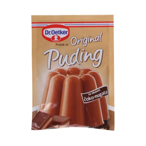 Puding DR.OETKER čoko-nugat  47g