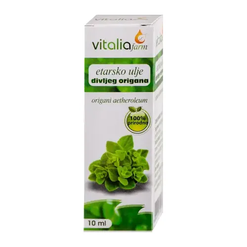 Biljne kapi VITALIA etarsko ulje divljeg origana 10ml