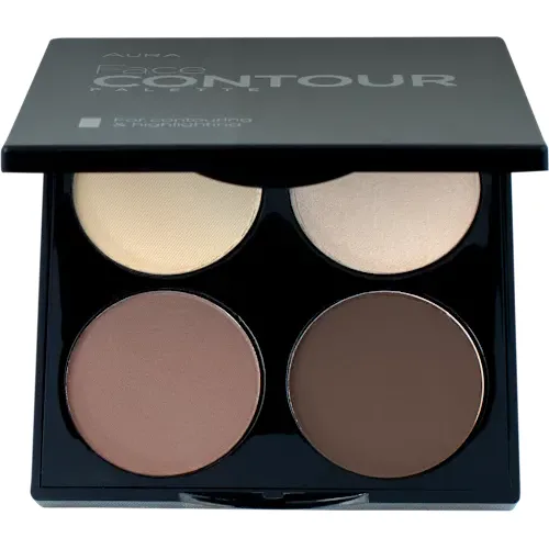 Paleta za konturisanje AURA Dark