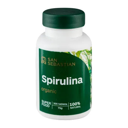 Imunitet SAN SEBASTIAN Spirulina 300 tableta 75 gr