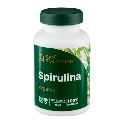 Imunitet SAN SEBASTIAN spirulina 600 tableta 150gr