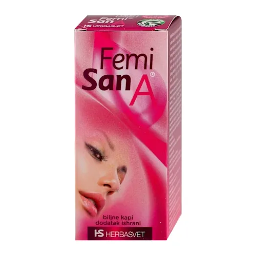 Preparati za žene HERBASVET Femisan A kapi 30ml