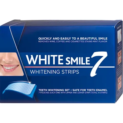 Sredstva za izbeljivanje zuba WHITE SMILE trakice za izbeljivanje zuba 14 komada